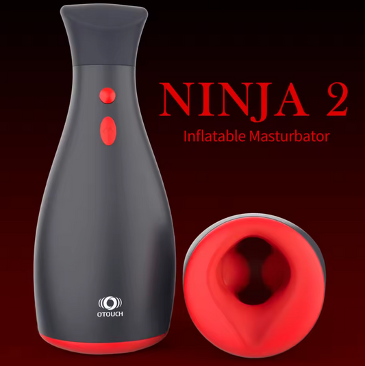 Automatic Inflatable Male Masturbator Cup Vibration Deep Throat Blowjob Sex Machine Adult Sex Toys for Men