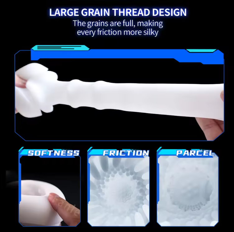 Pocket Pussy Telescopic Stroking Machine Men Sex Toys 12cm Thrusting Distance Hands Free Automatic Male Masturbator Devices